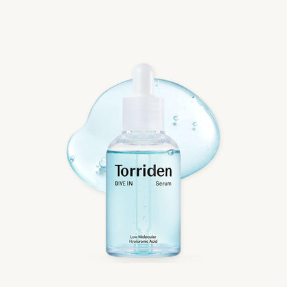 סרום חומצה היאלורונית Dive-In של Torriden