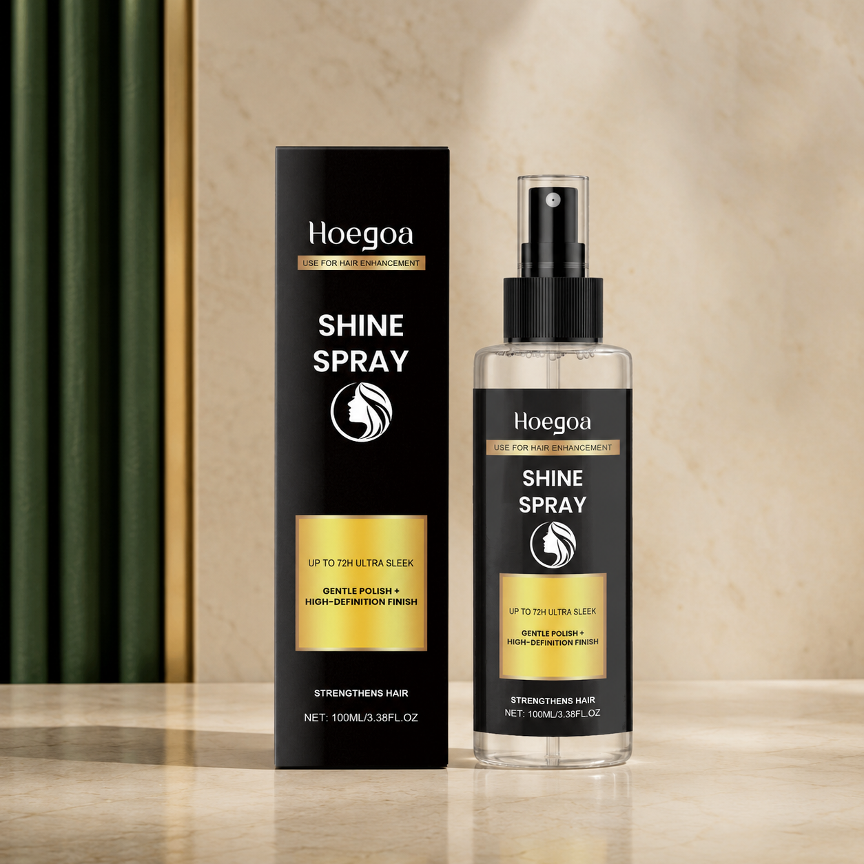 Hair Gloss Spray