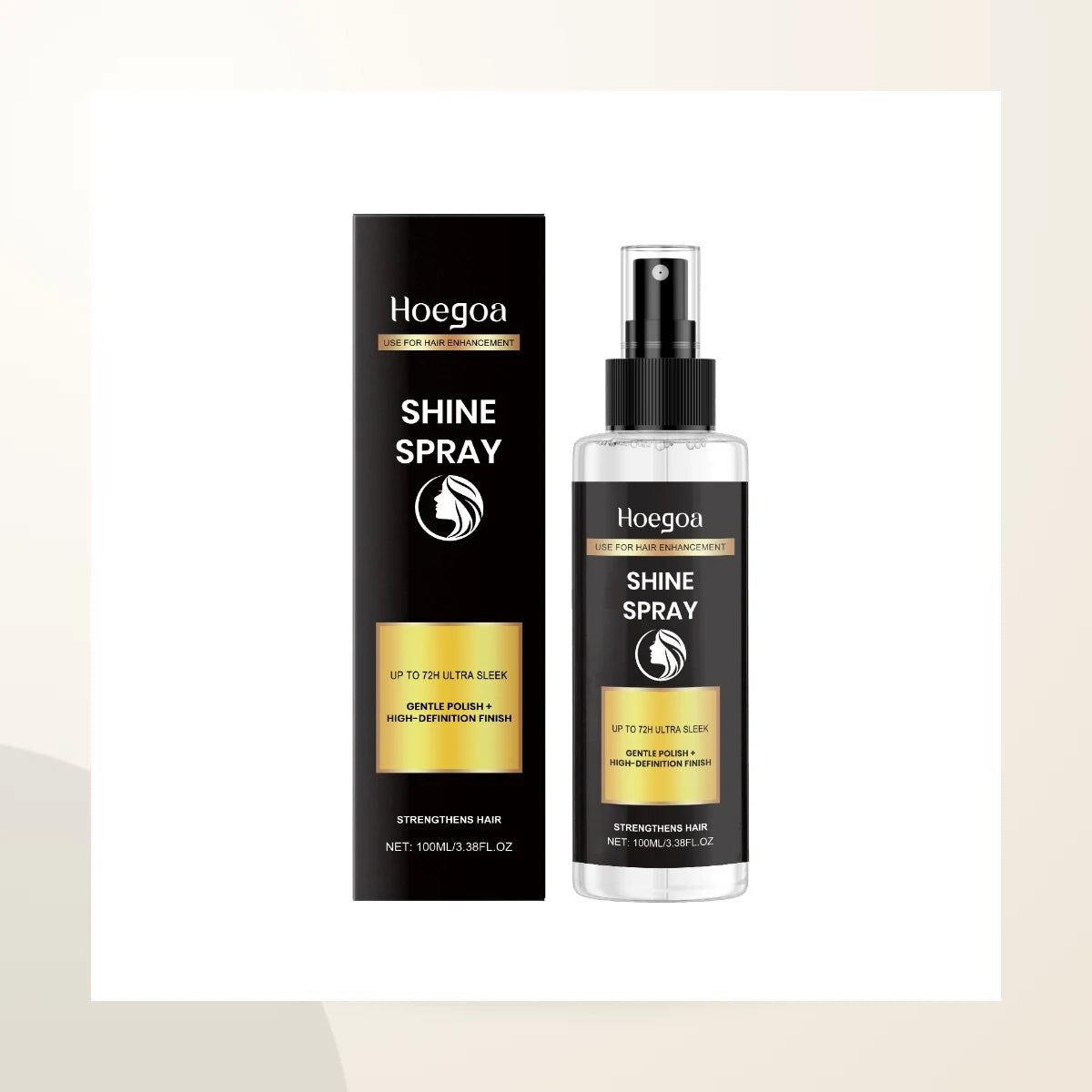 Hair Gloss Spray